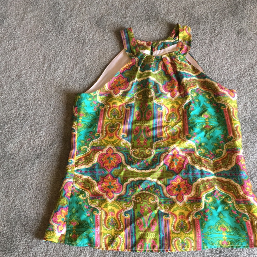 Silky summer blouse